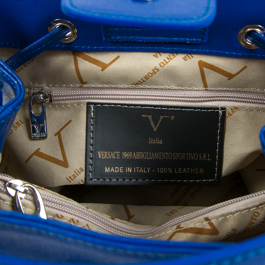 V 1969 Italia Borsa da donna blu LINZIE