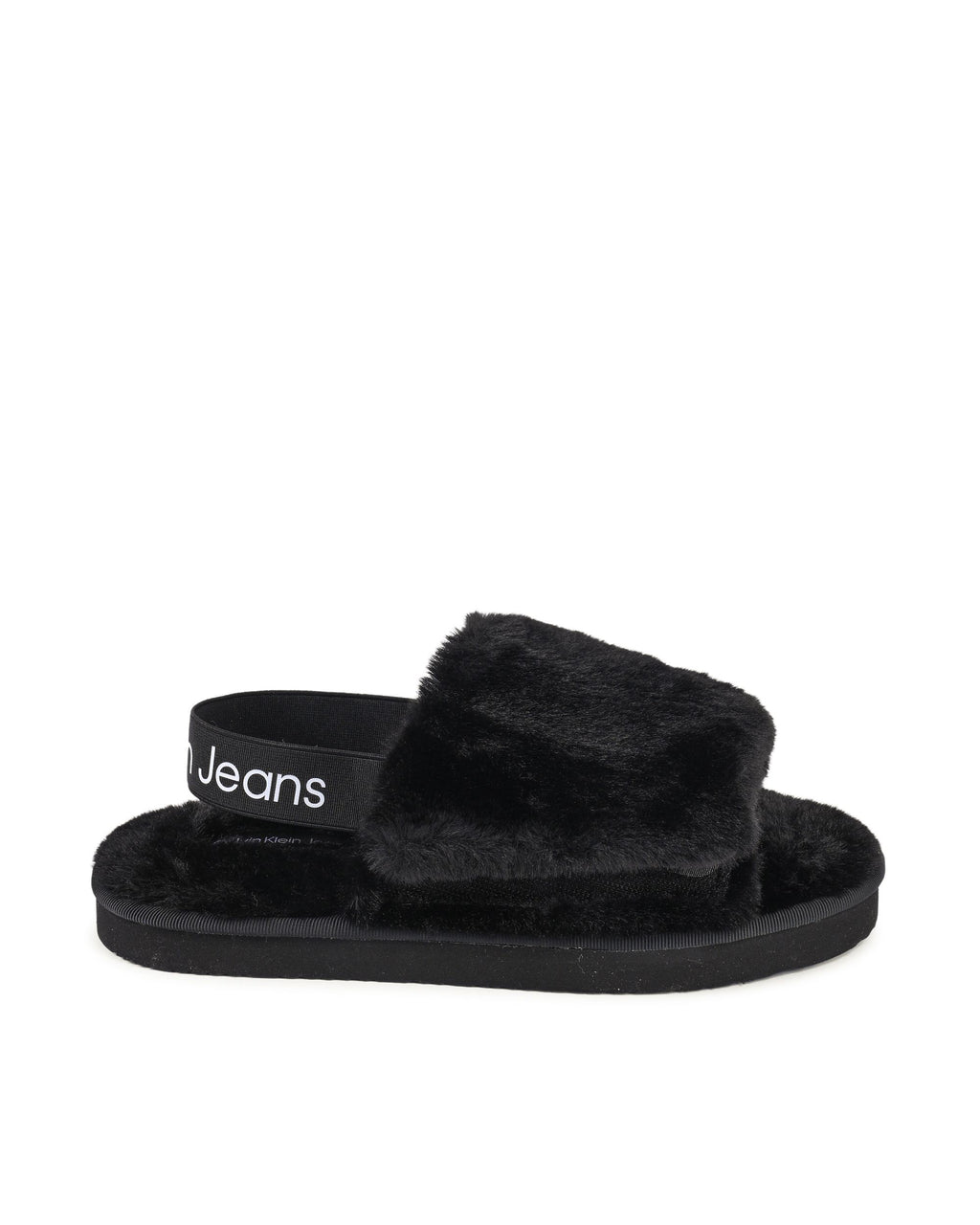 Calvin Klein Pantofole da donna nere YW0YW01158BEH