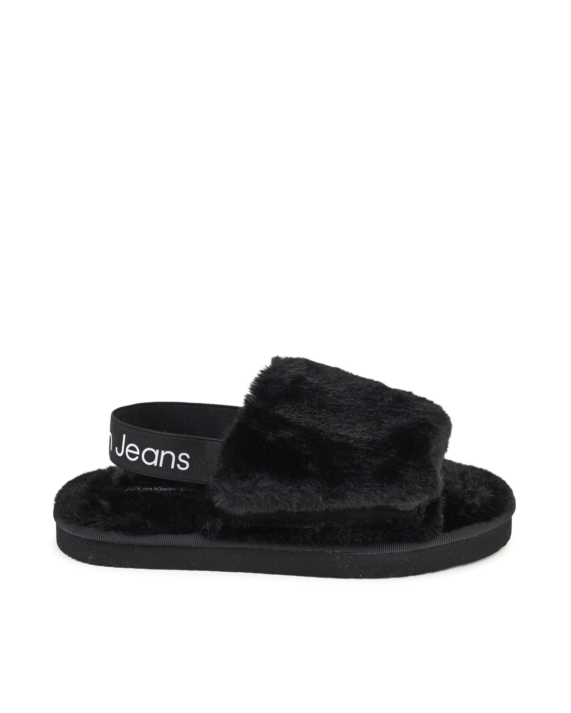 Calvin Klein Pantofole da donna nere YW0YW01158BEH