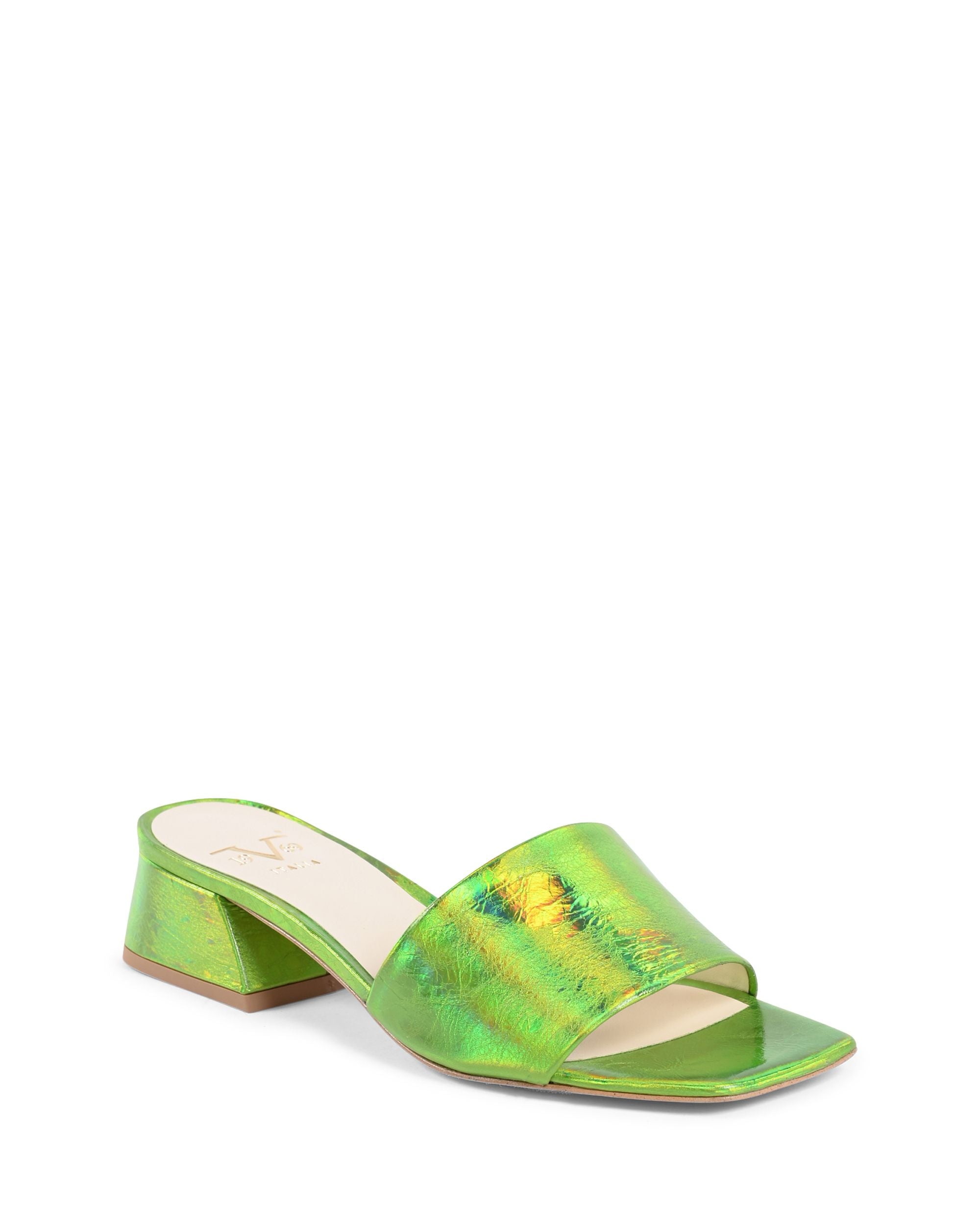 19V69 Italia Sandalo Donna Verde NEPER KID NAPLAK VERDE MELA
