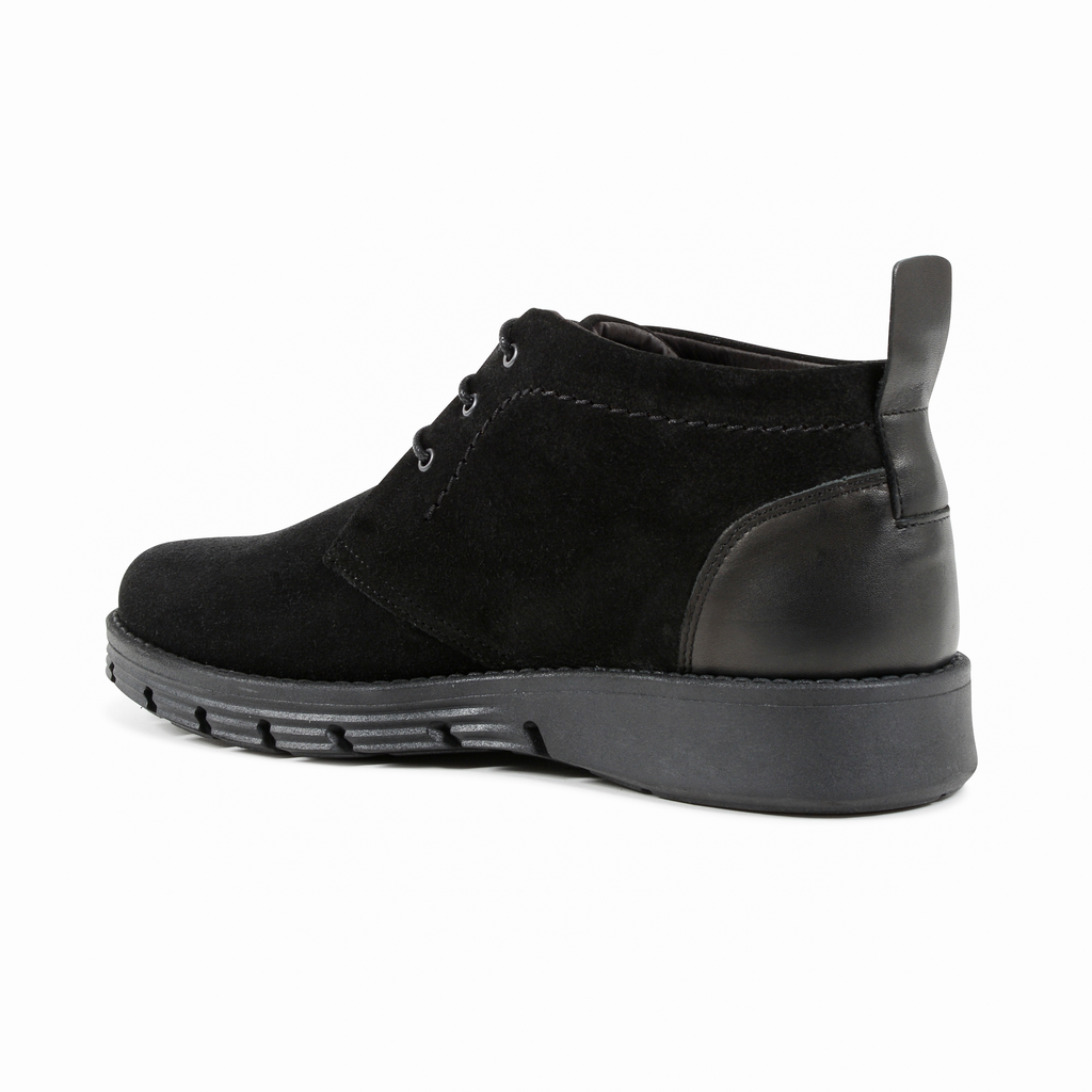 Stivaletto Uomo 19V69 Italia Nero 930 CAMOSCIO NERO