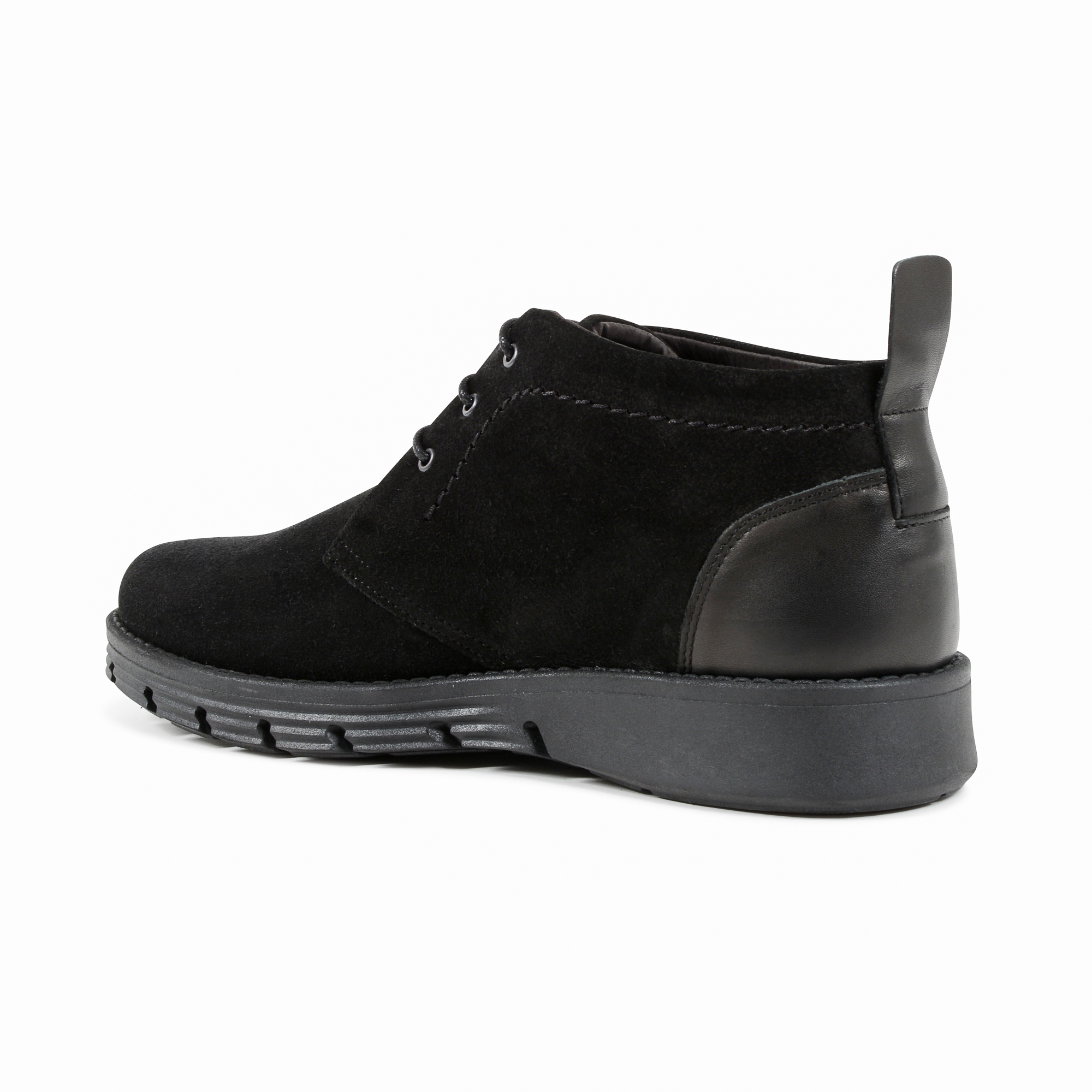 Stivaletto Uomo 19V69 Italia Nero 930 CAMOSCIO NERO