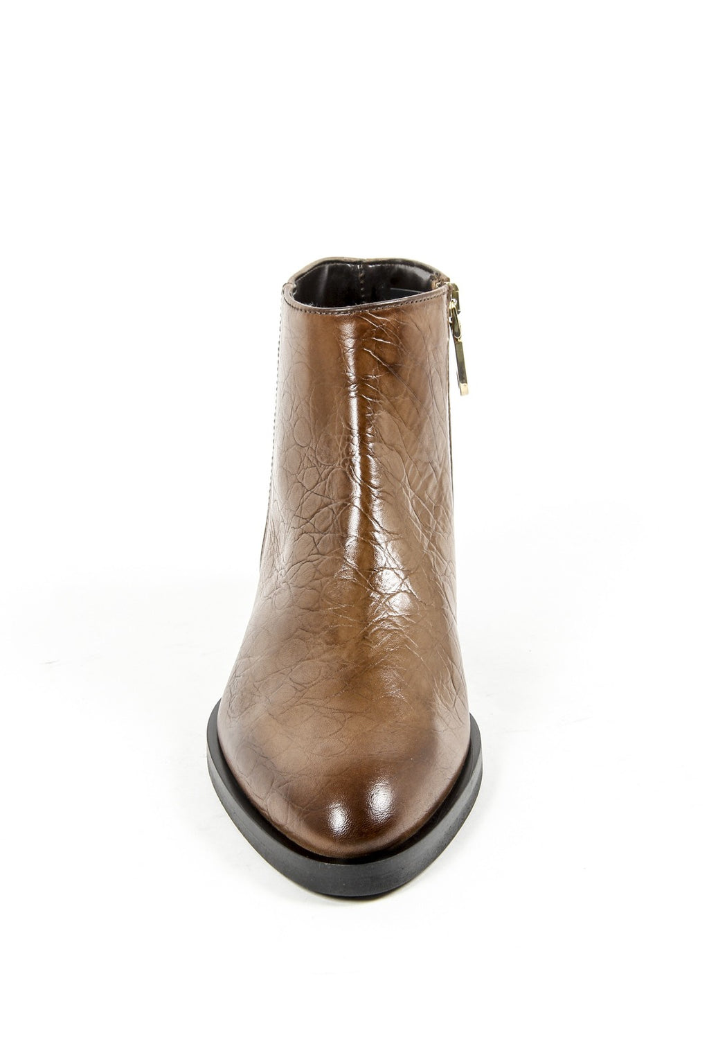 Stivaletto Donna V 1969 Italia B1993 COCCO CASHMERE CUOIO