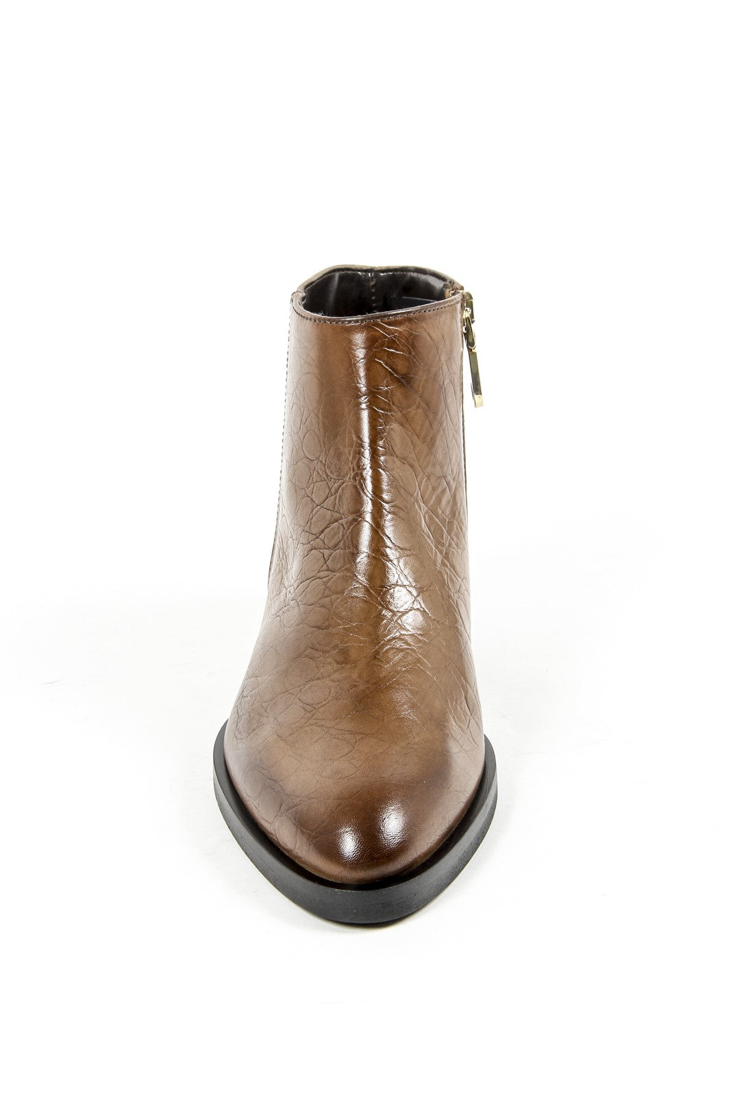 Stivaletto Donna V 1969 Italia B1993 COCCO CASHMERE CUOIO