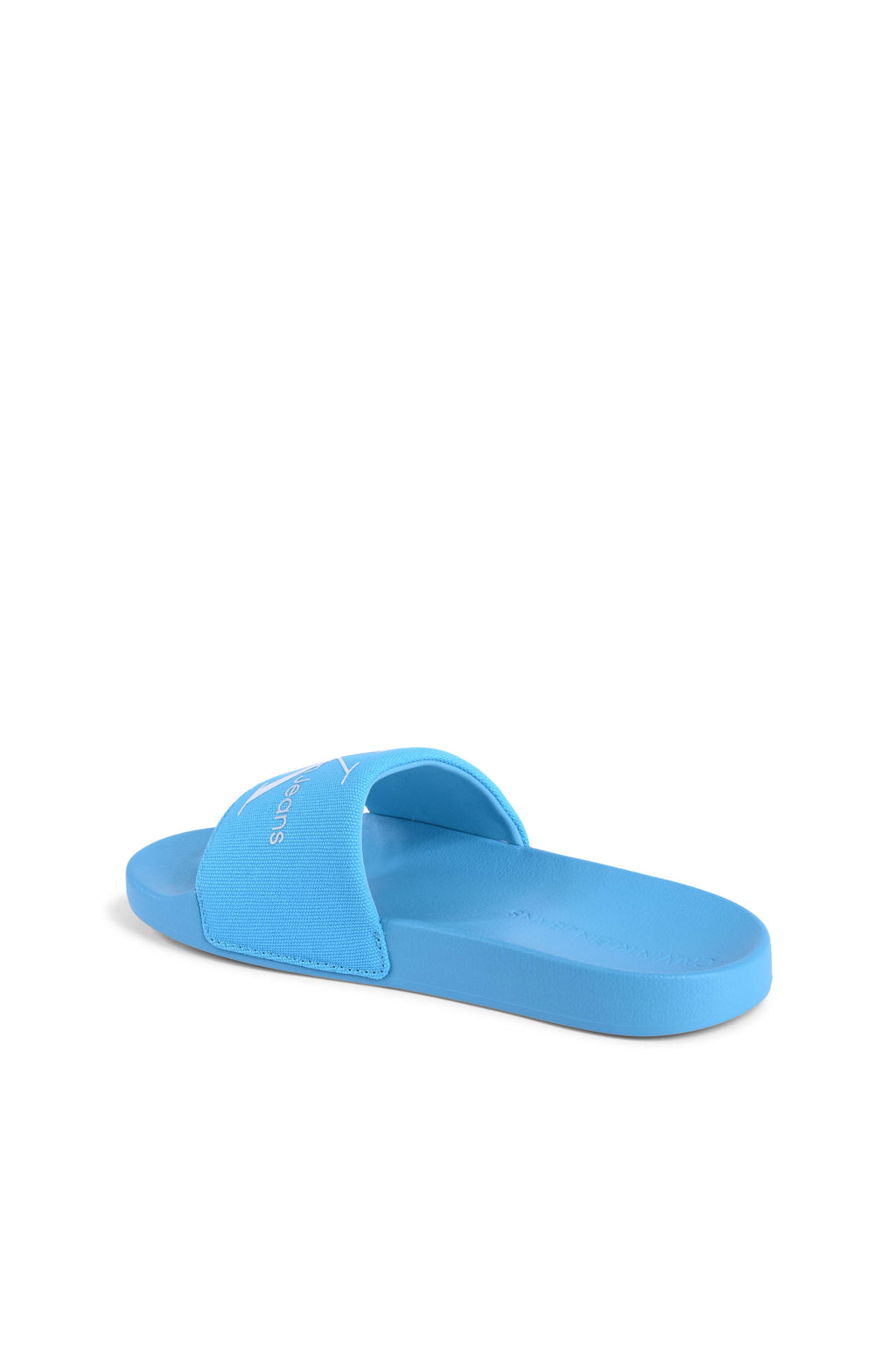 Ciabatte Calvin Klein da donna blu YW0YW001030G8
