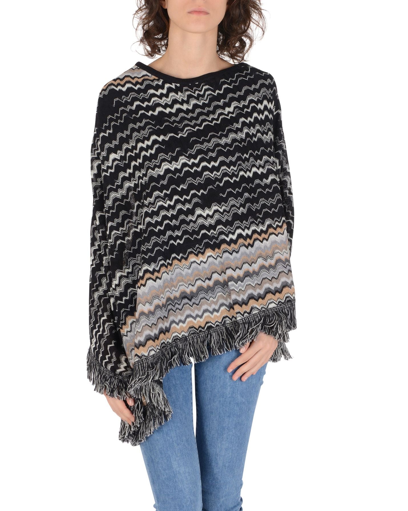 Missoni Donna Poncho Multicolore PO1QWOD68070003