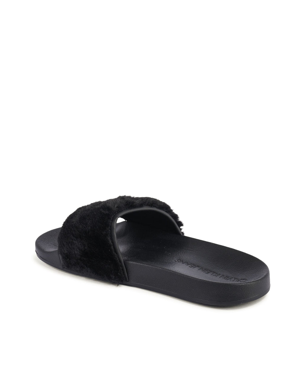 Calvin Klein Infradito da donna nero YW0YW00719BDS