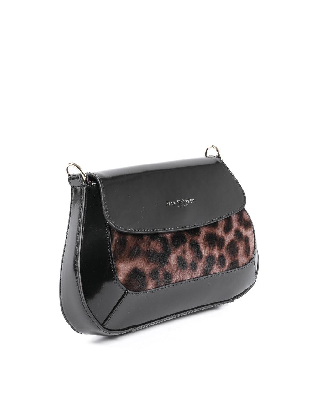 Borsa a tracolla da donna Dee Ocleppo SCOTTY LEOPARD