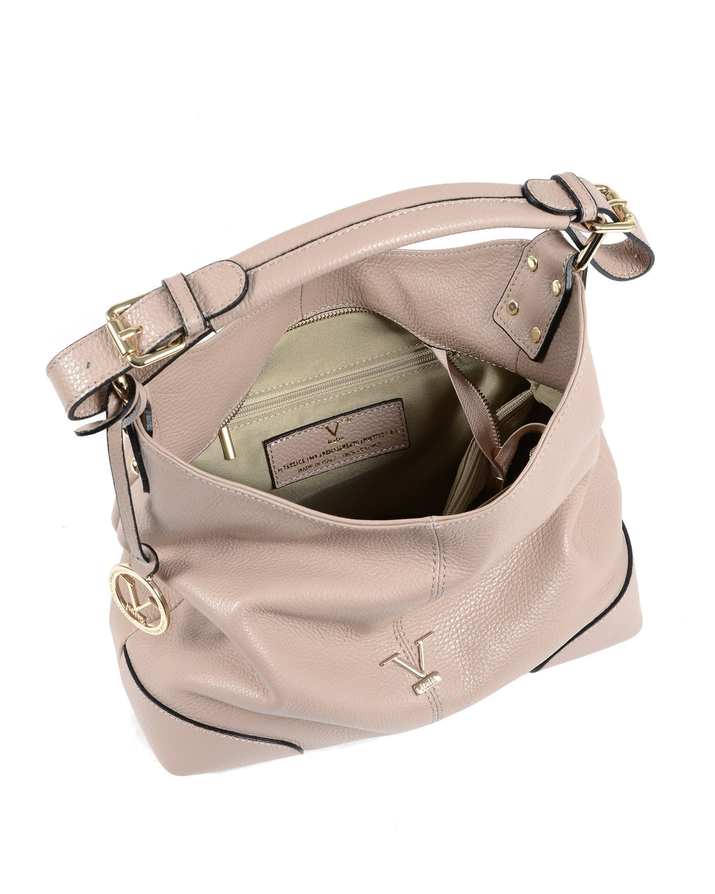 Borsa A Spalla Donna V Italia Nude V319 52 DOLLARO CIPRIA