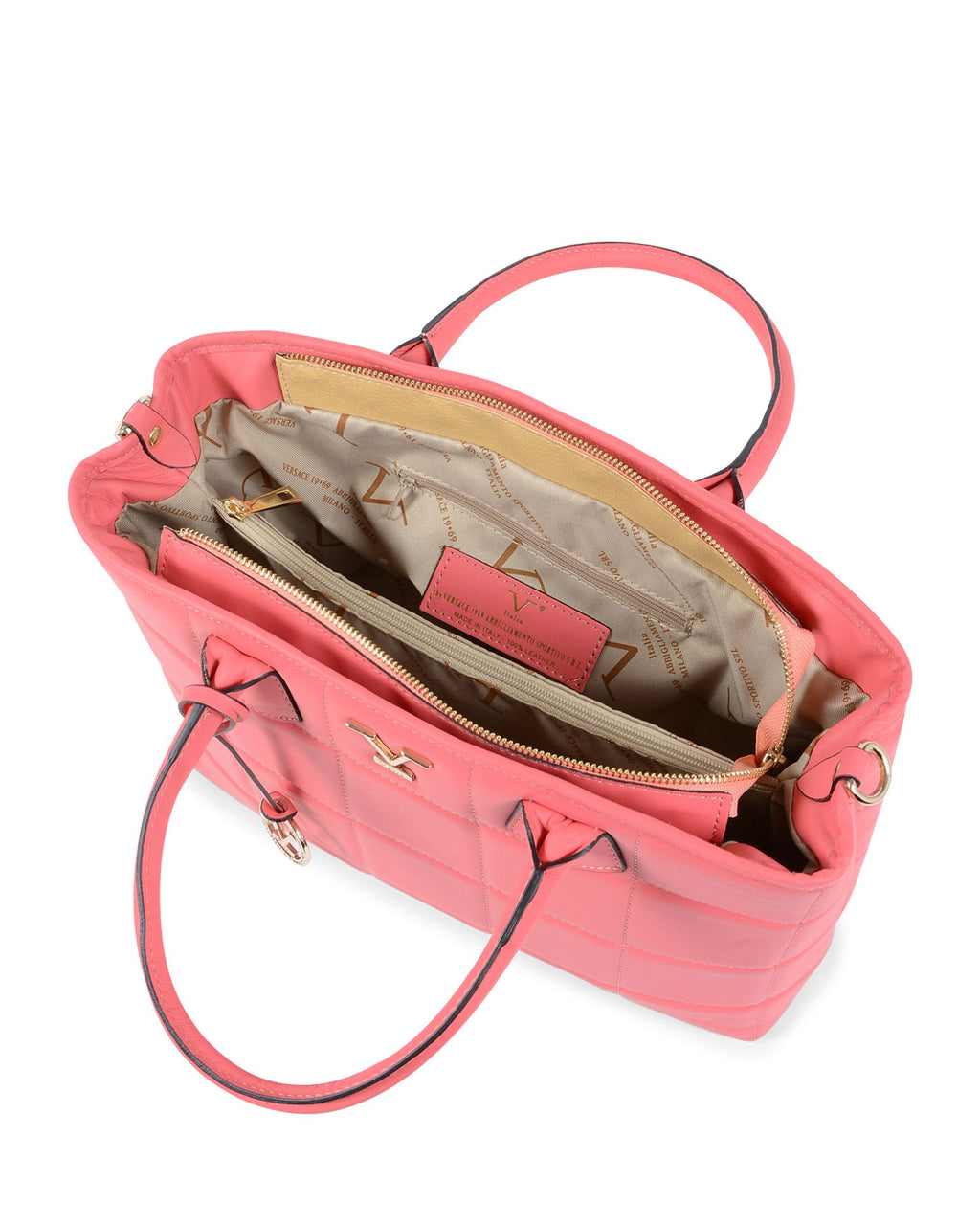 Borsa Donna V Italia Rosa BH10232 52 SAUVAGE GERANIO