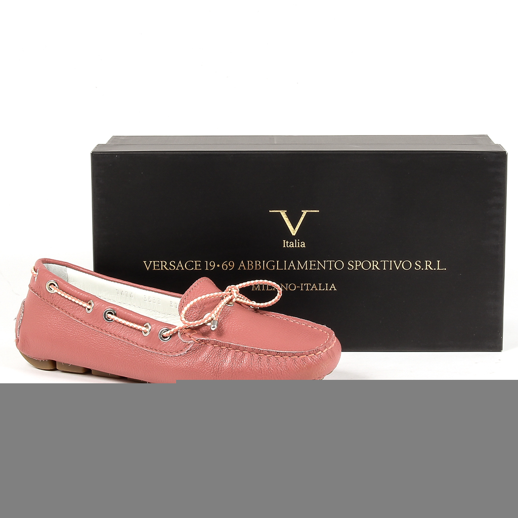 V 1969 Italia Mocassino Donna Rosa EMILIA