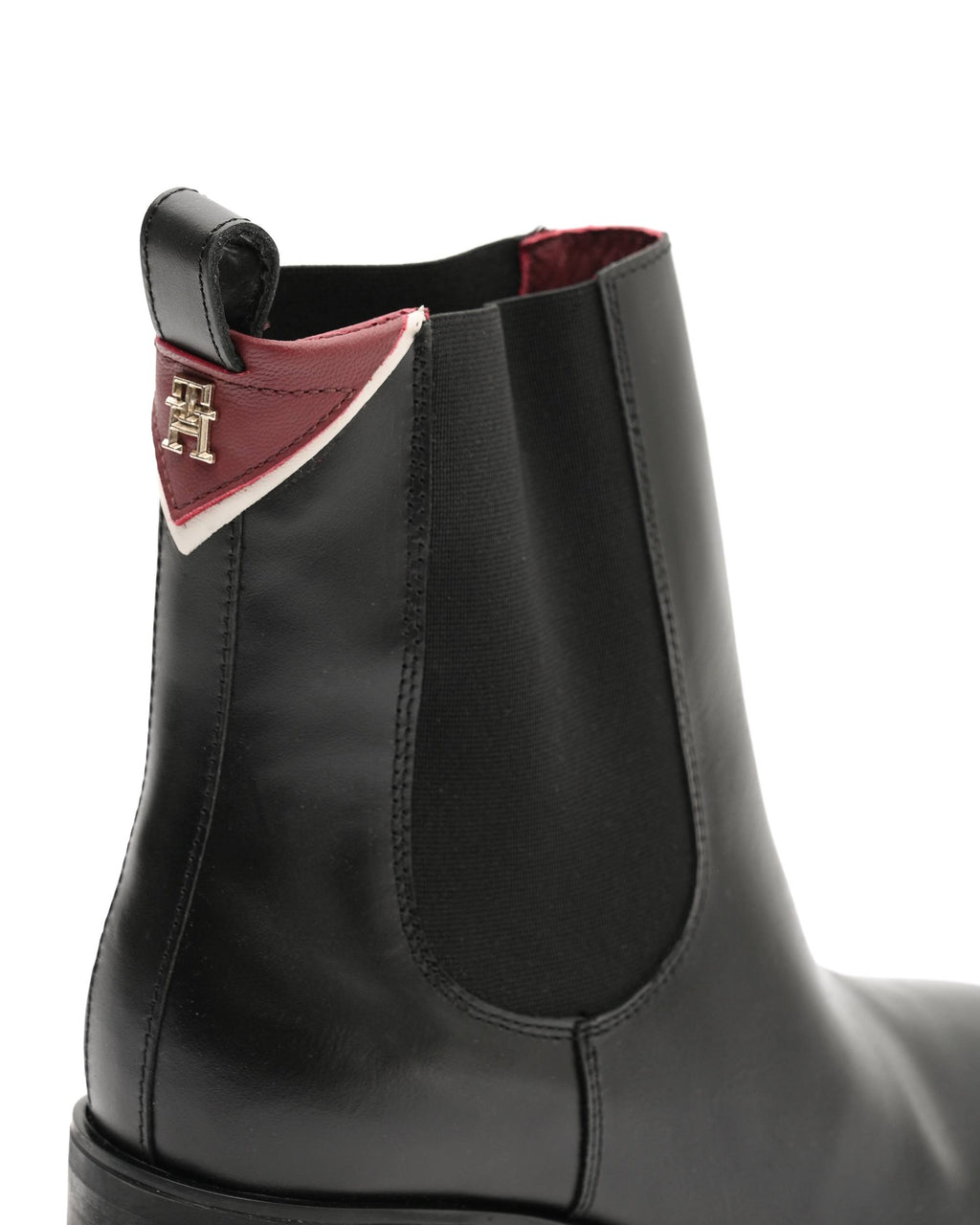 Stivali da donna Tommy Hilfiger FW0FW08112BDS