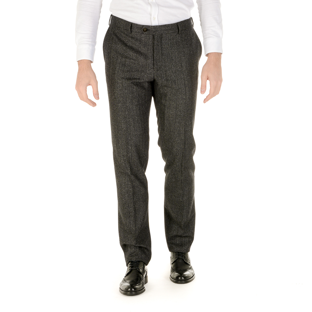 Pantaloni da uomo Pal Zileri grigio scuro