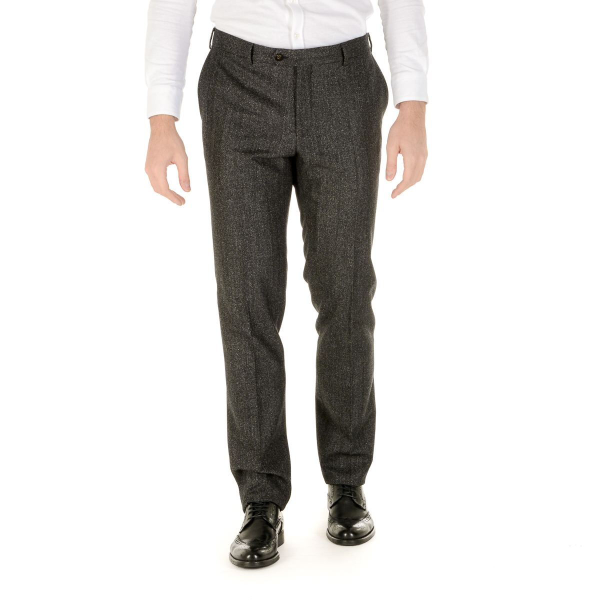 Pantaloni da uomo Pal Zileri grigio scuro