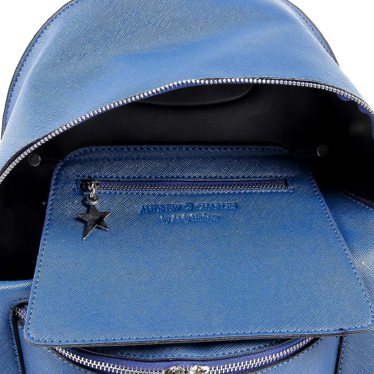 Zaino da donna Andrew Charles blu NAOMI
