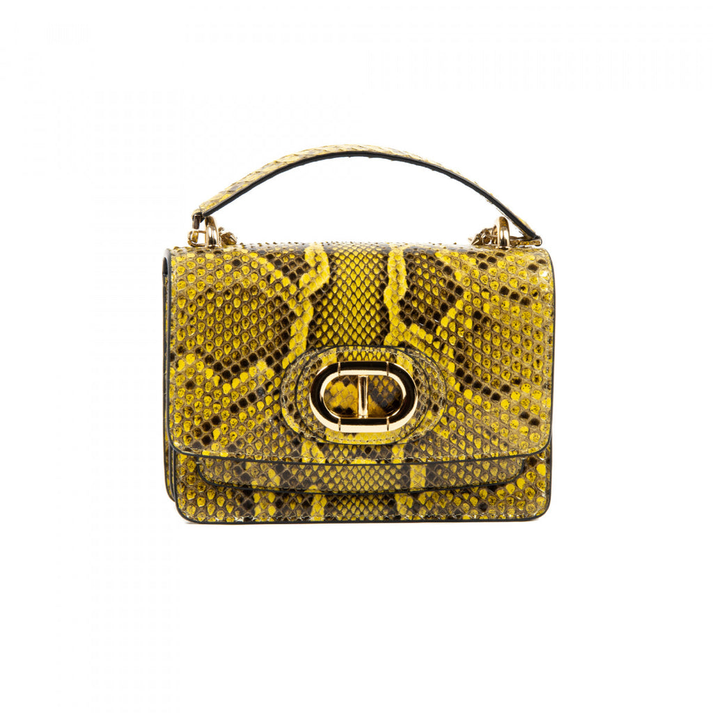 Siena Python Small Crossbody