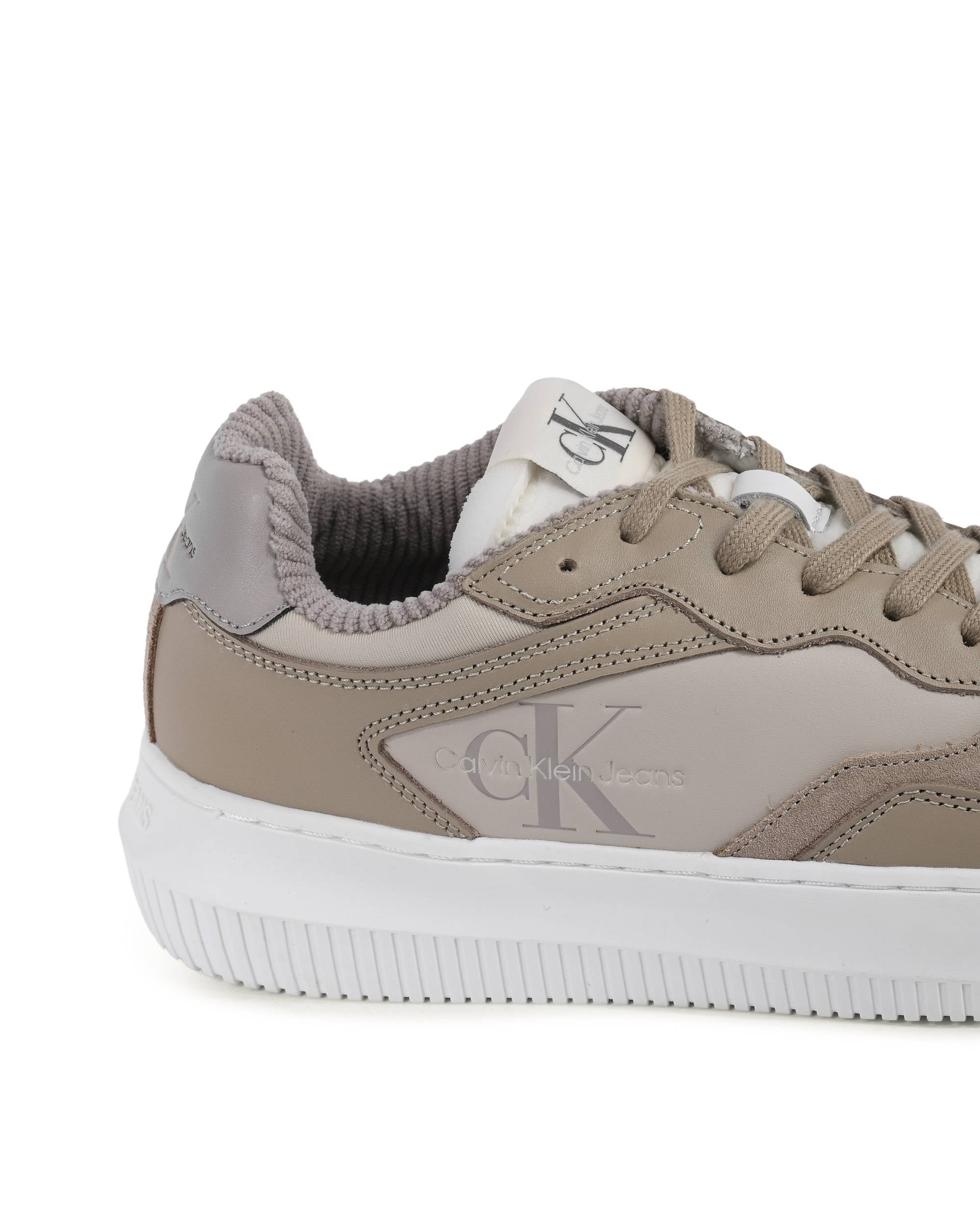 Calvin Klein Sneakers da donna BEIGE YW0YW011710GC