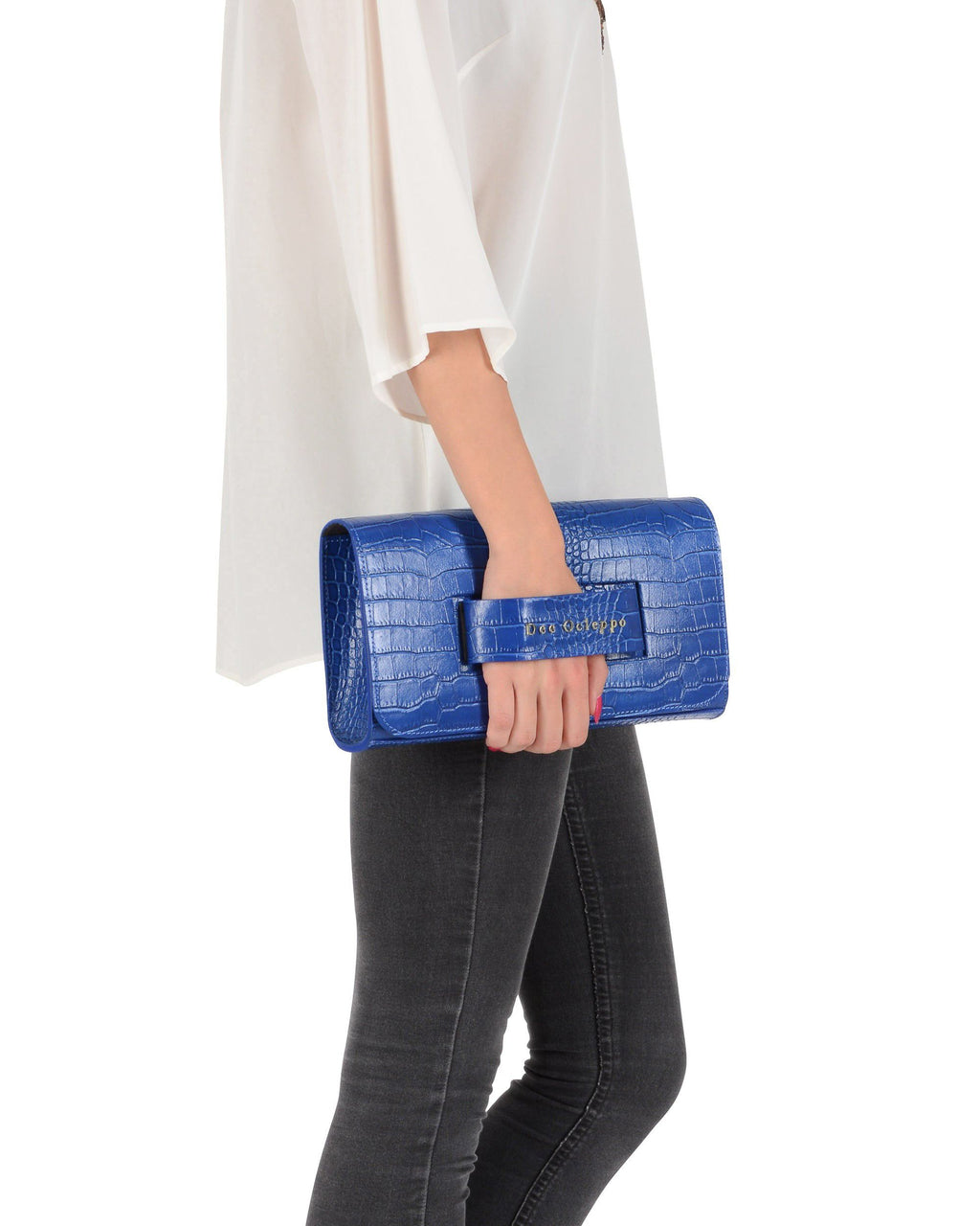Everything Clutch Blue