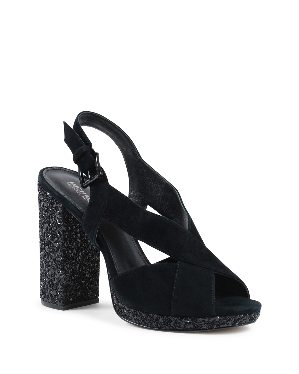 Sandalo da donna Michael Kors nero BECKY