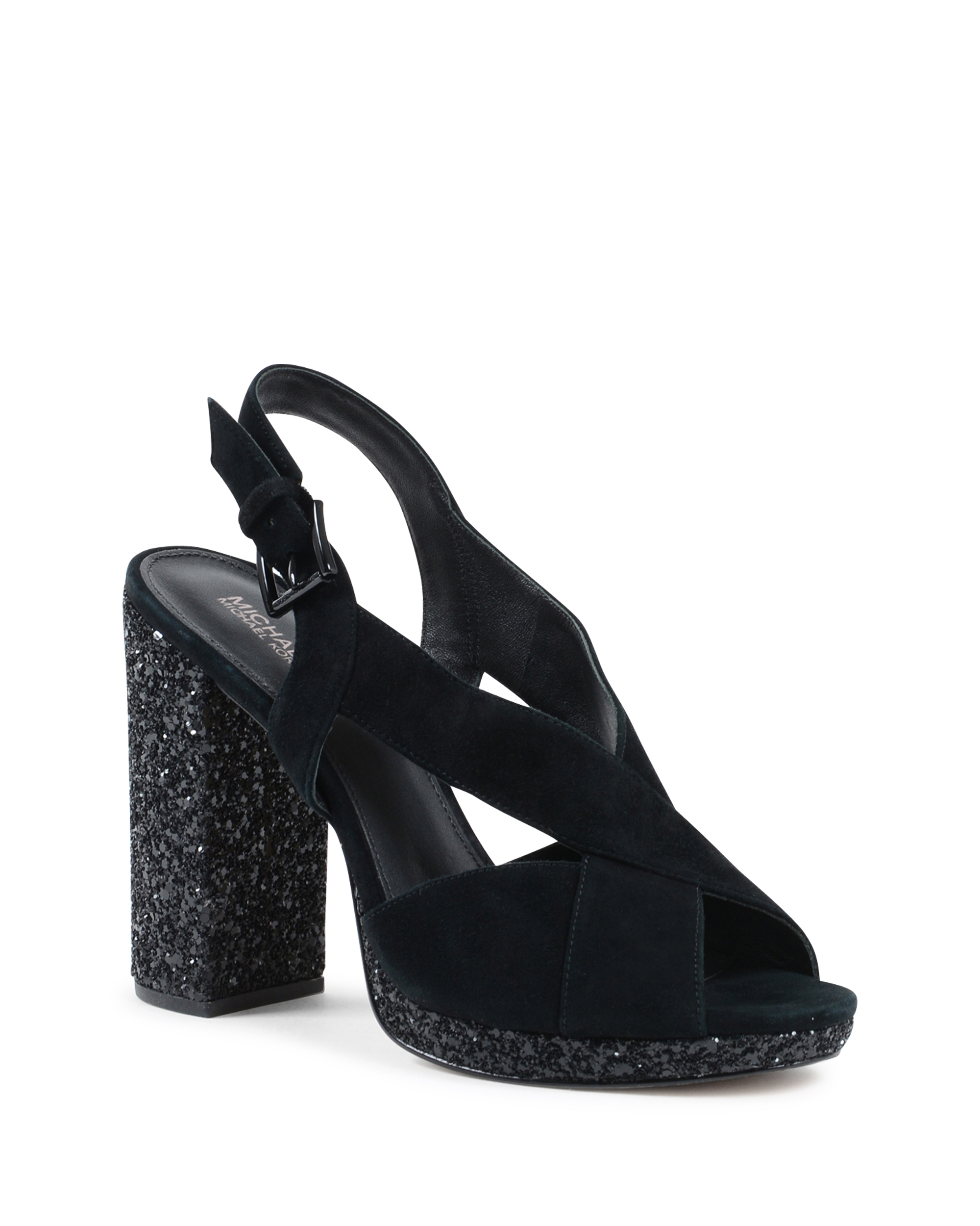 Sandalo da donna Michael Kors nero BECKY