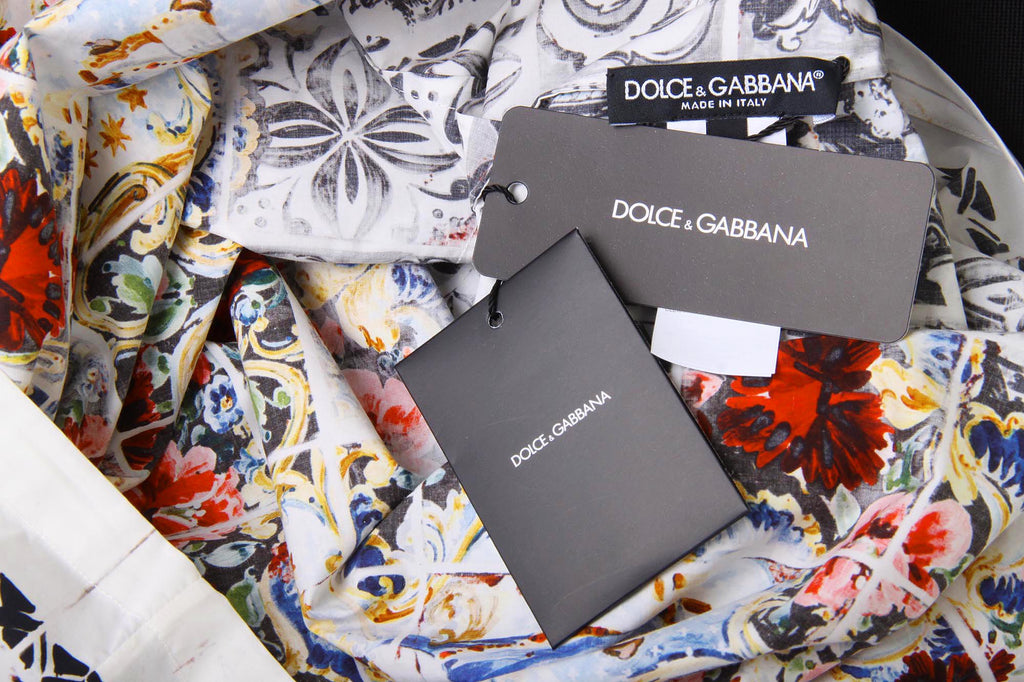 Dolce & Gabbana top da donna a manica corta F7Q09T FP5KC X0800