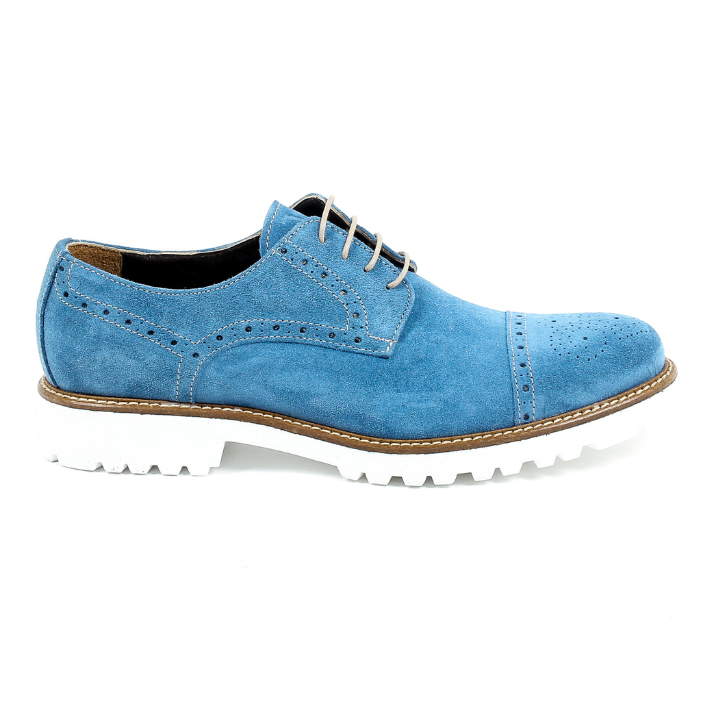 V 1969 Italia Scarpa Oxford Brogue da uomo