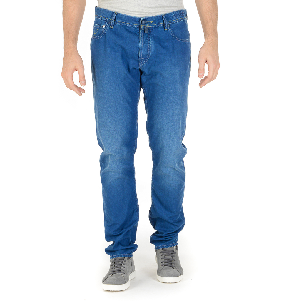 Jeans da uomo Jacob Cohen J688 blu