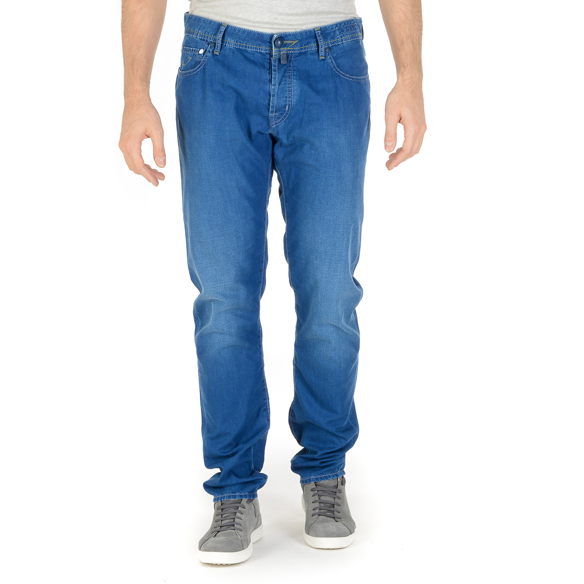 Jeans da uomo Jacob Cohen J688 blu
