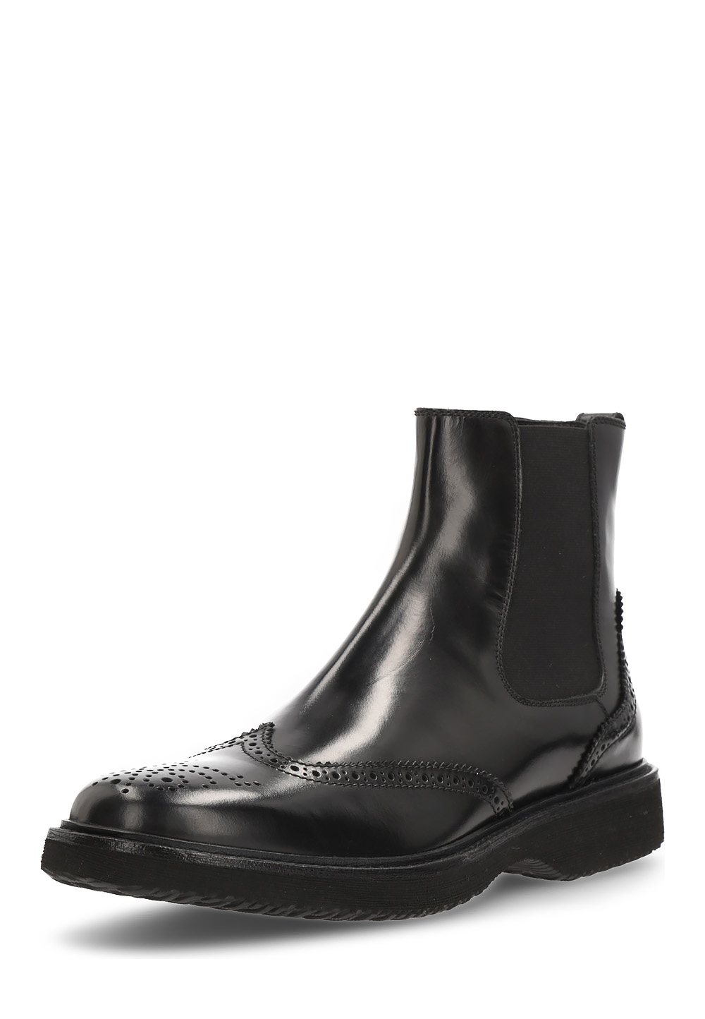Hogan Stivaletto Uomo Nero HXM2170M18066Q6B999