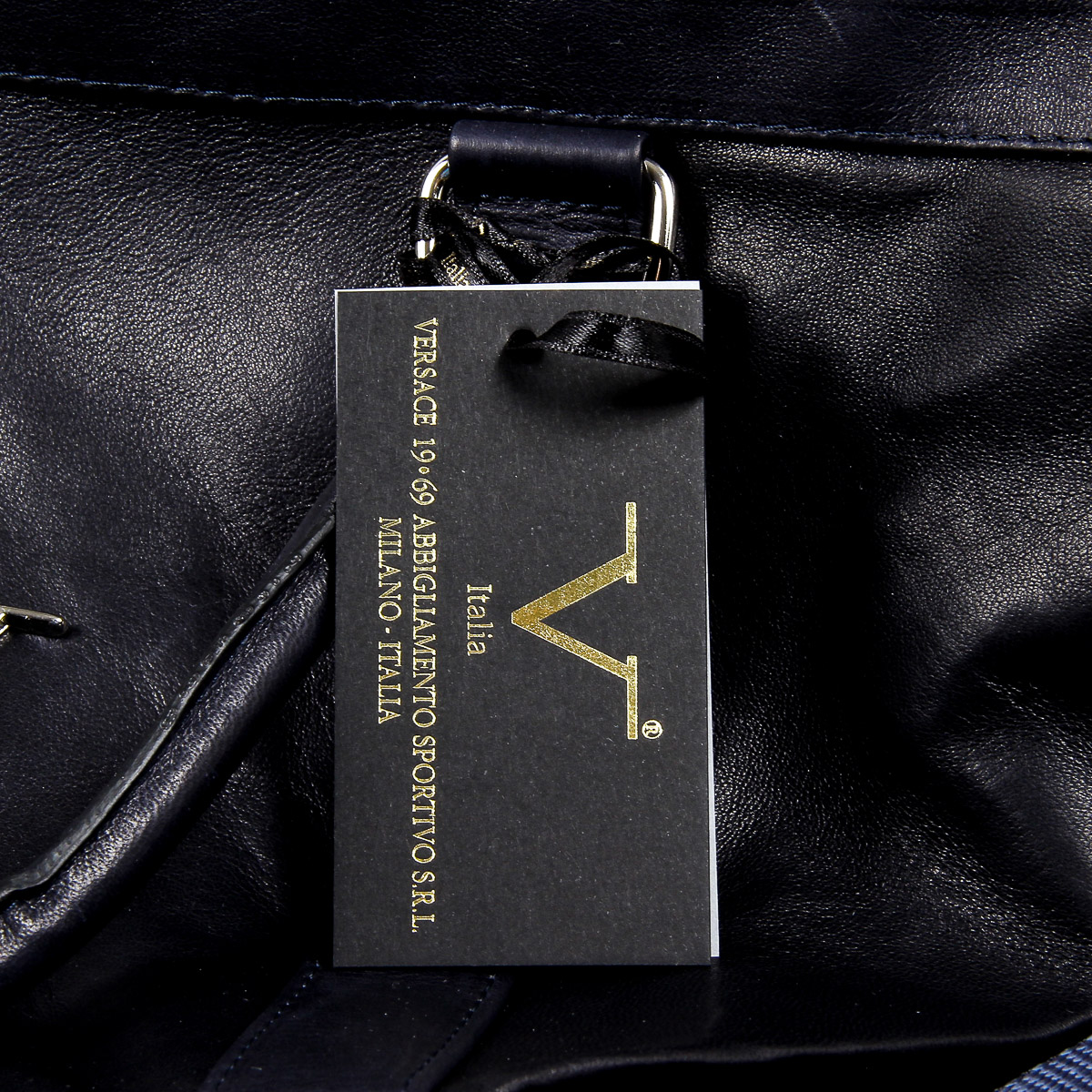 Borsa sportiva da uomo V 1969 Italia Blu BERLINO