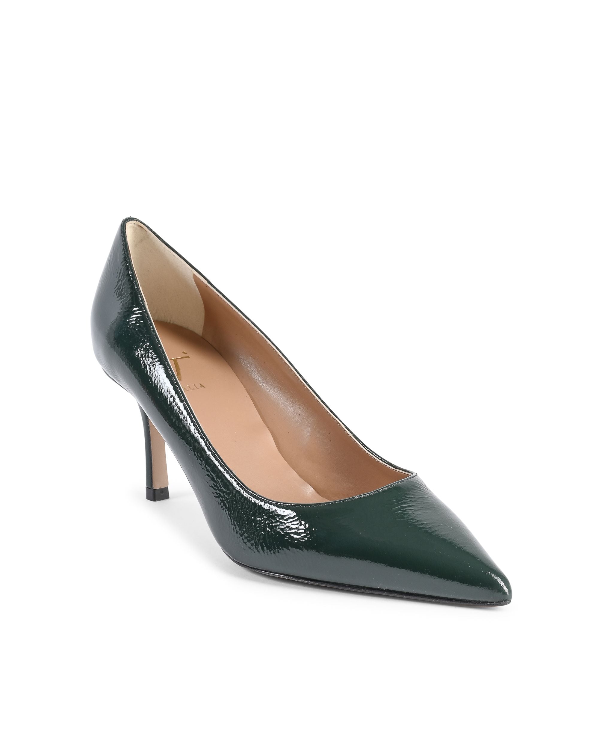 Décolleté 19V69 Italia Donna INES65 NAPLACK VERDE BOTTIGLIA