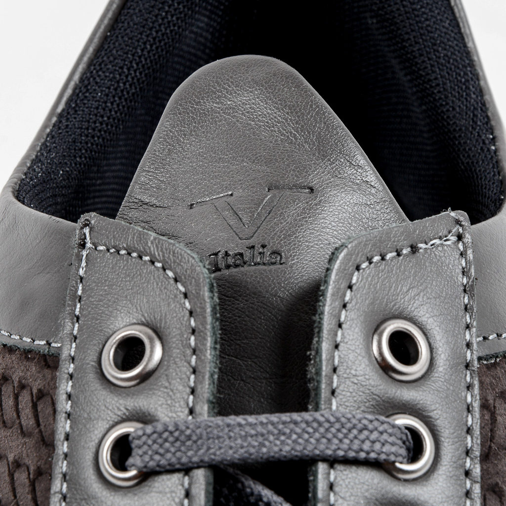 V 1969 Italia Mens Sneaker Grey MONZA