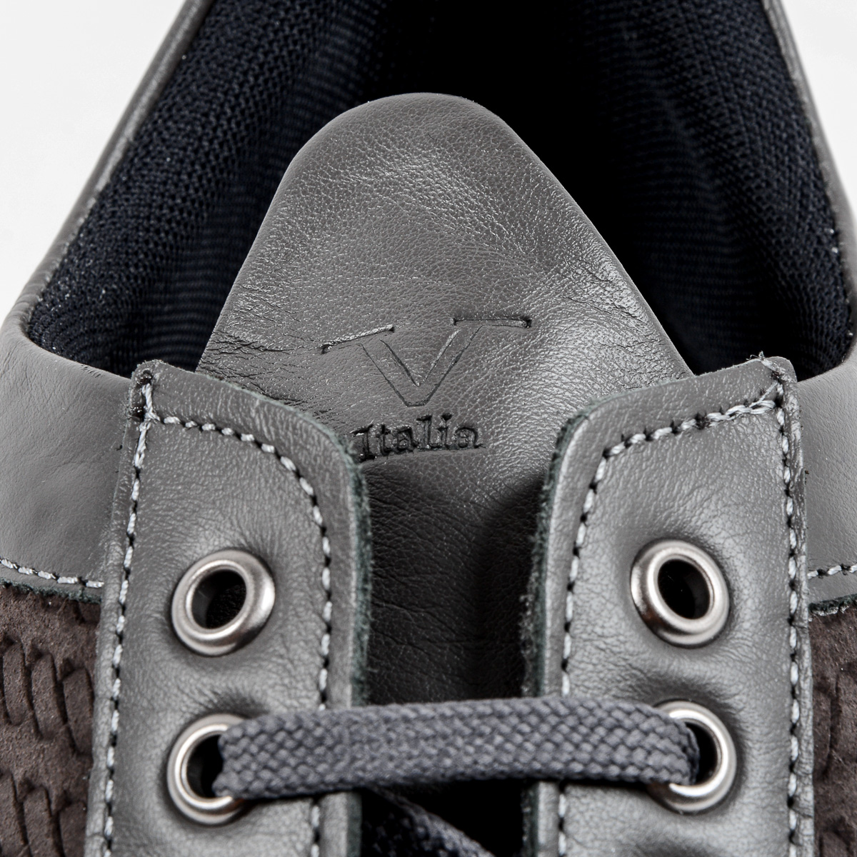 V 1969 Italia Mens Sneaker Grey MONZA
