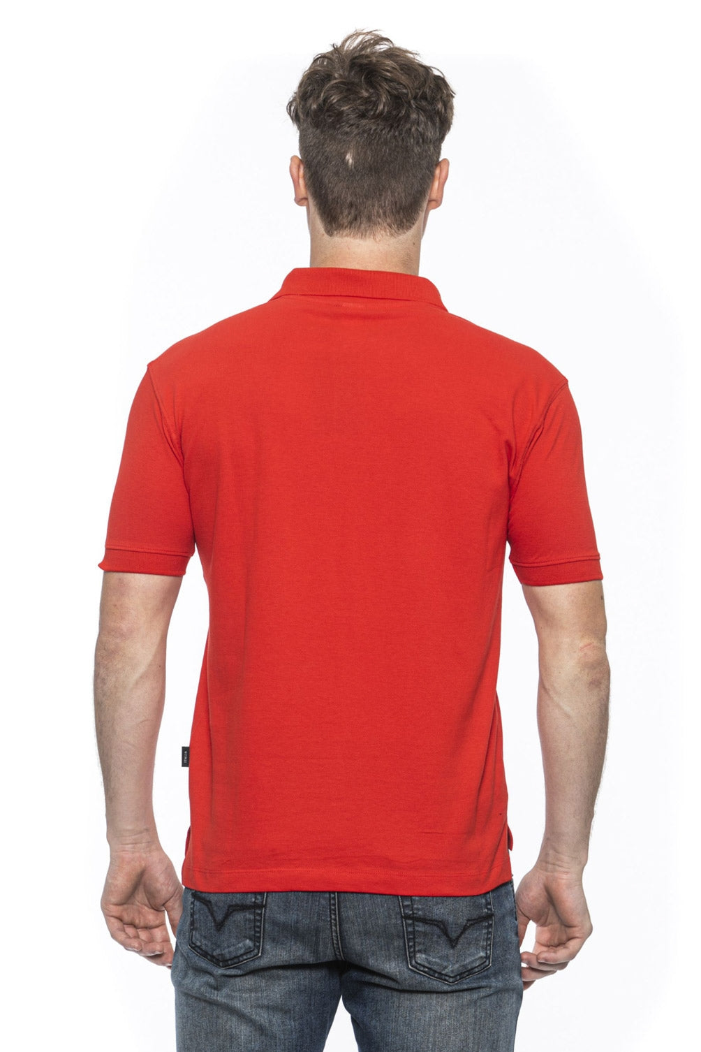 Polo Uomo 19V69 Italia Rossa RICAMO ROSSO