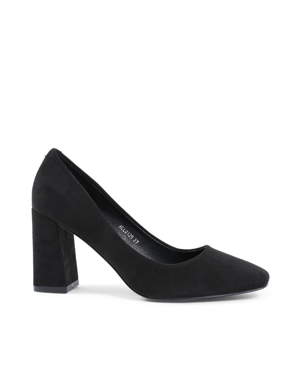 19V69 Italia Womens Pump Nero HLL0129 NERO