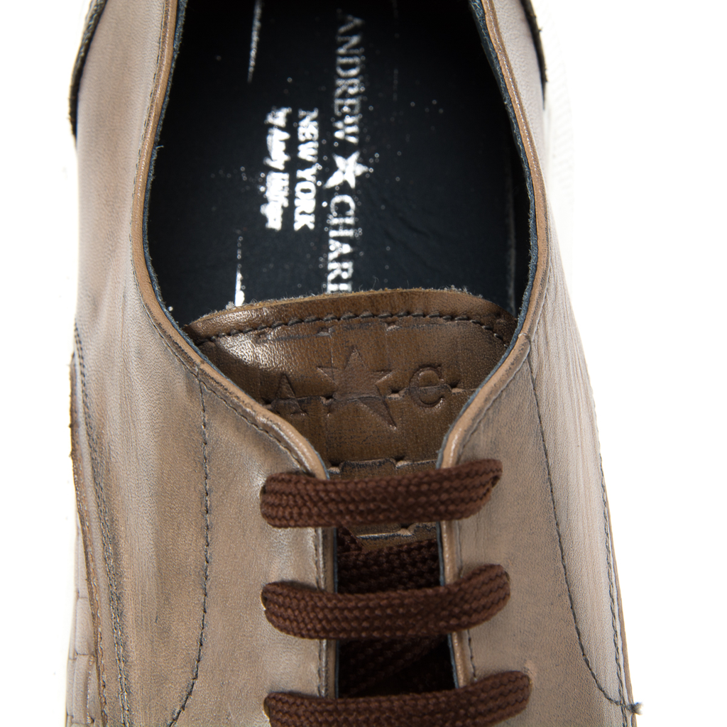 Andrew Charles Sneaker da uomo color talpa WILLIAM