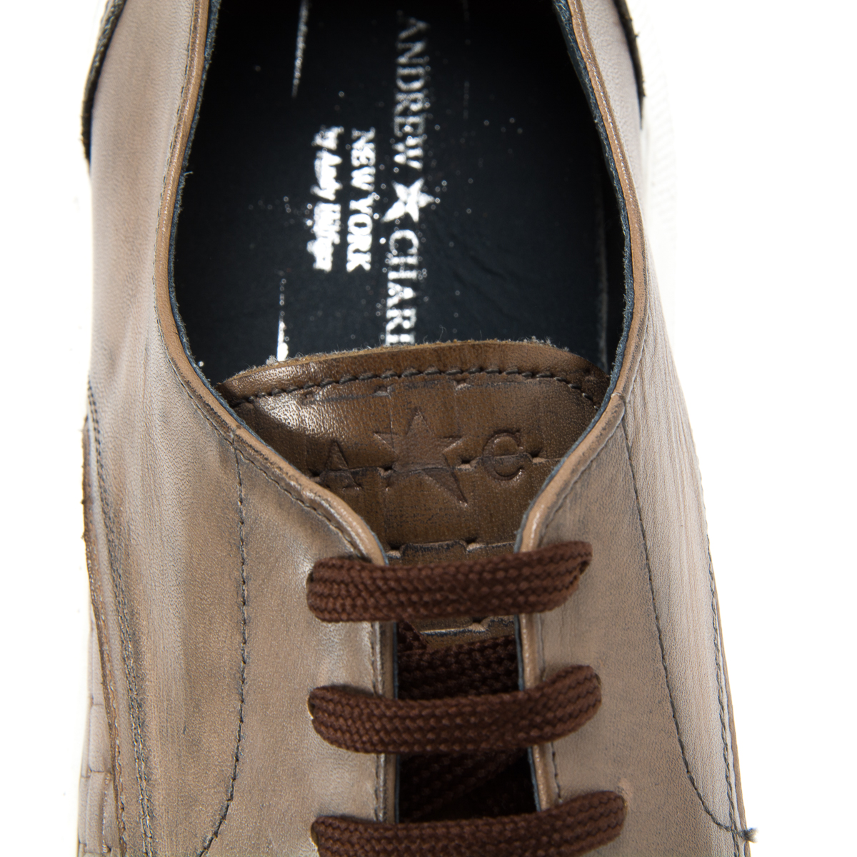 Andrew Charles Sneaker da uomo color talpa WILLIAM