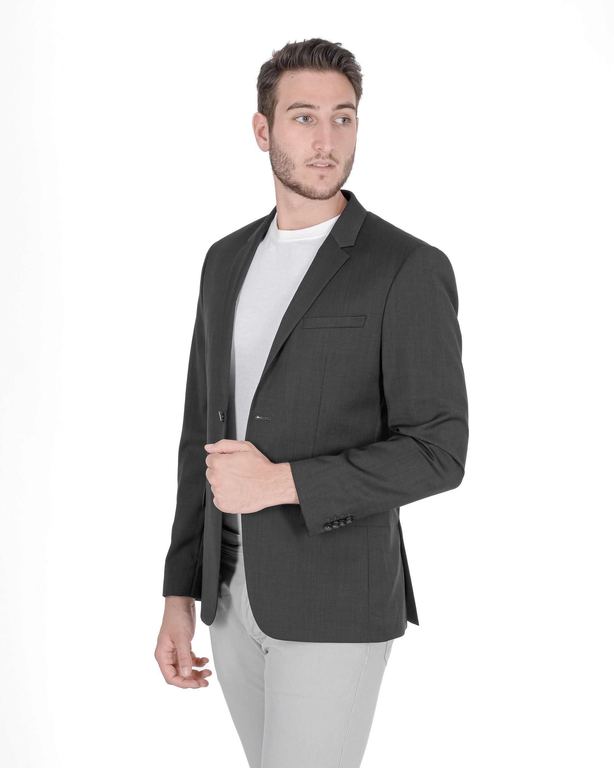 Calvin Klein Blazer da uomo nero K1EK101237013