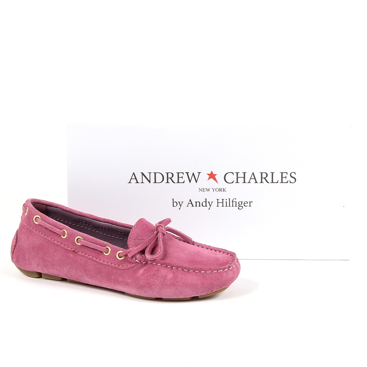 Mocassino Donna Andrew Charles Fuxia CAMILLA