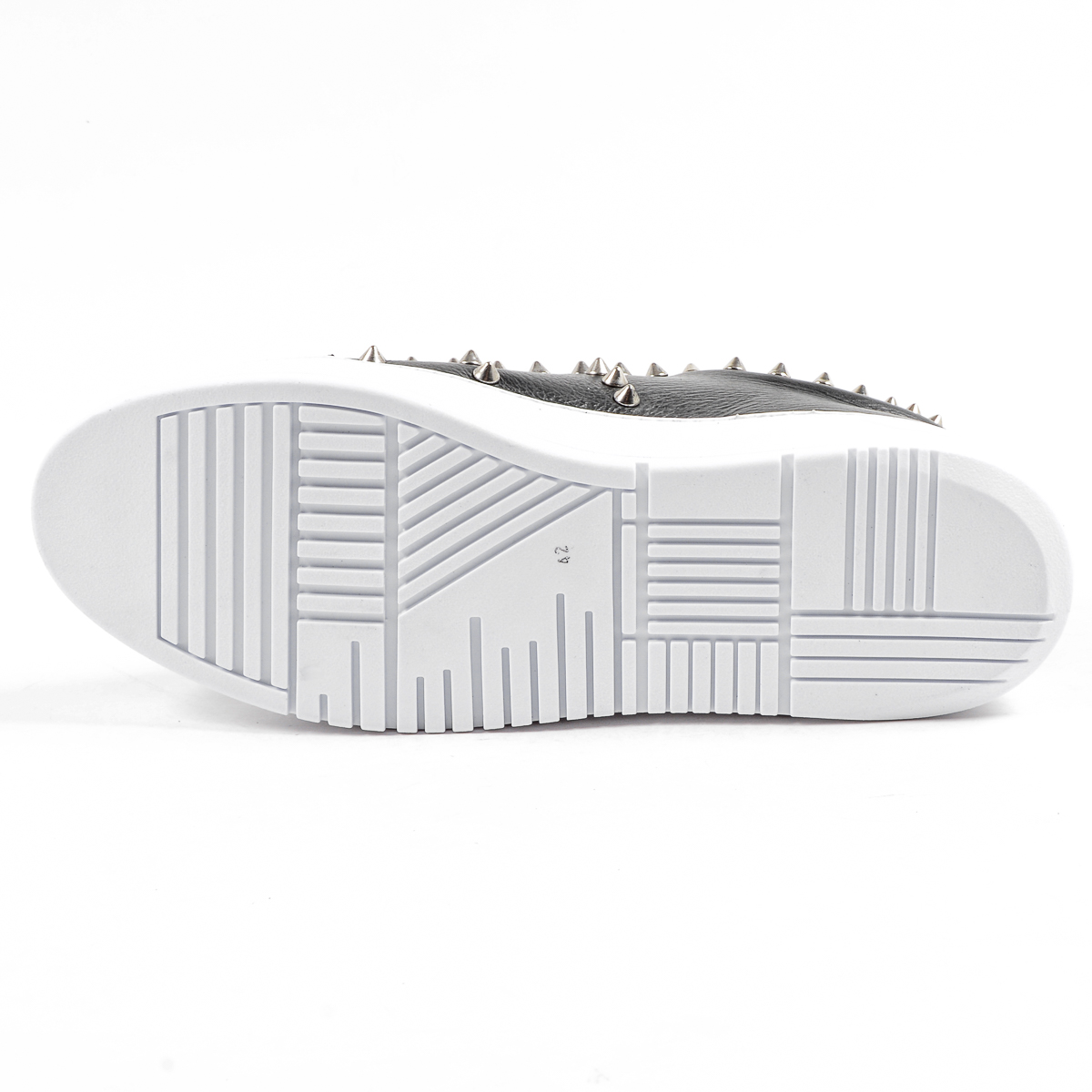 Andrew Charles Sneaker da uomo nere LIL