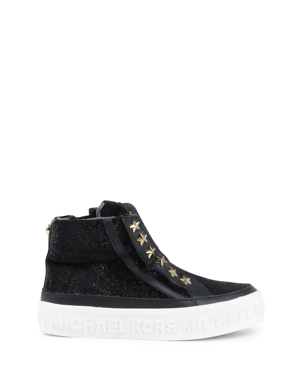 Michael Kors Girls High Sneaker Nero ZIA LEMON ROCK BLACK