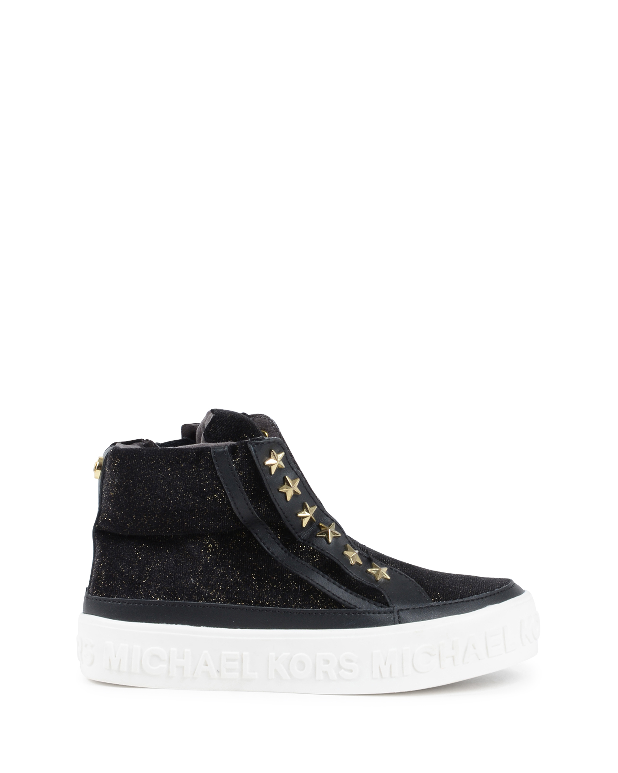 Michael Kors Girls High Sneaker Nero ZIA LEMON ROCK BLACK