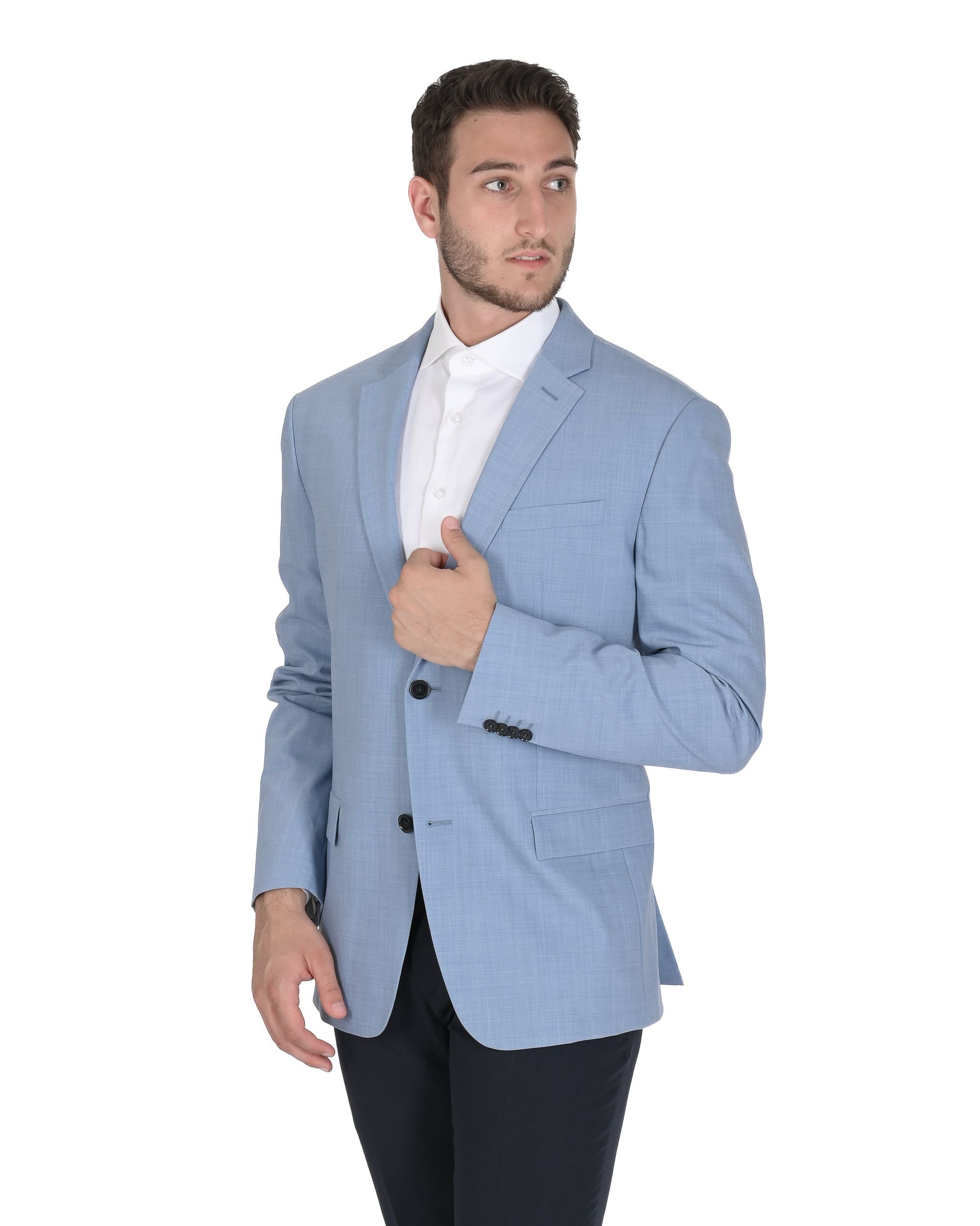 Calvin Klein Blazer da uomo blu K10K103961483