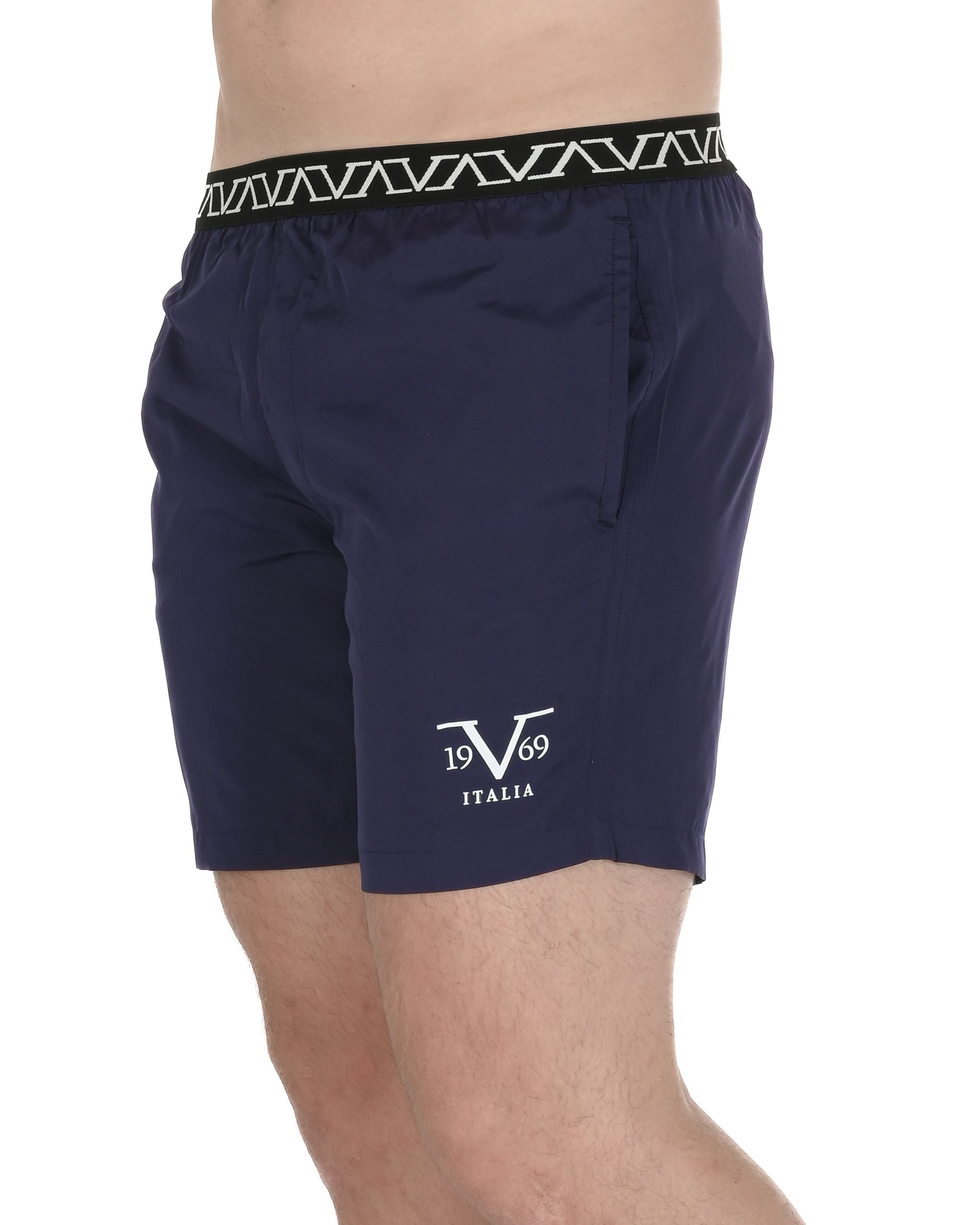 19V69 Italia Costume da bagno da uomo VSC1MBM07 NAVY
