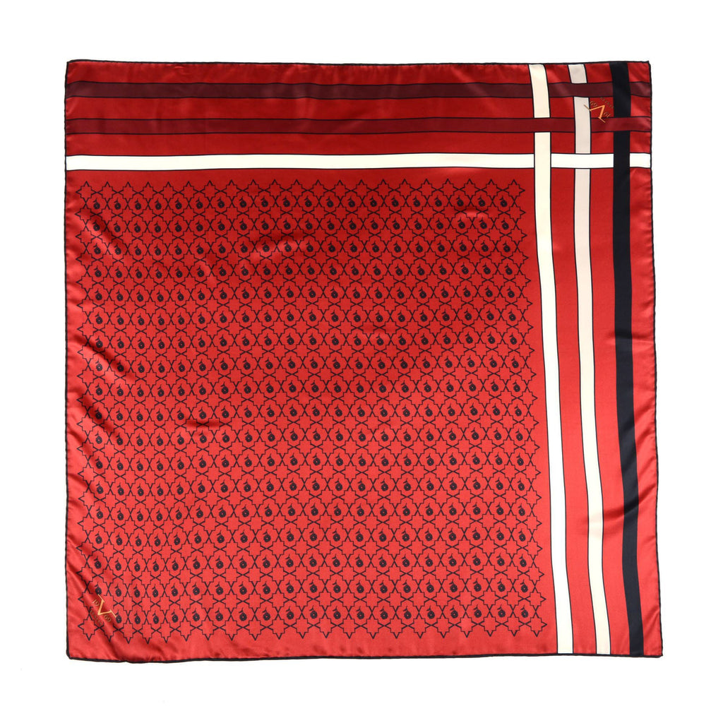 V 1969 Italia Foulard Donna Multicolore SABINA