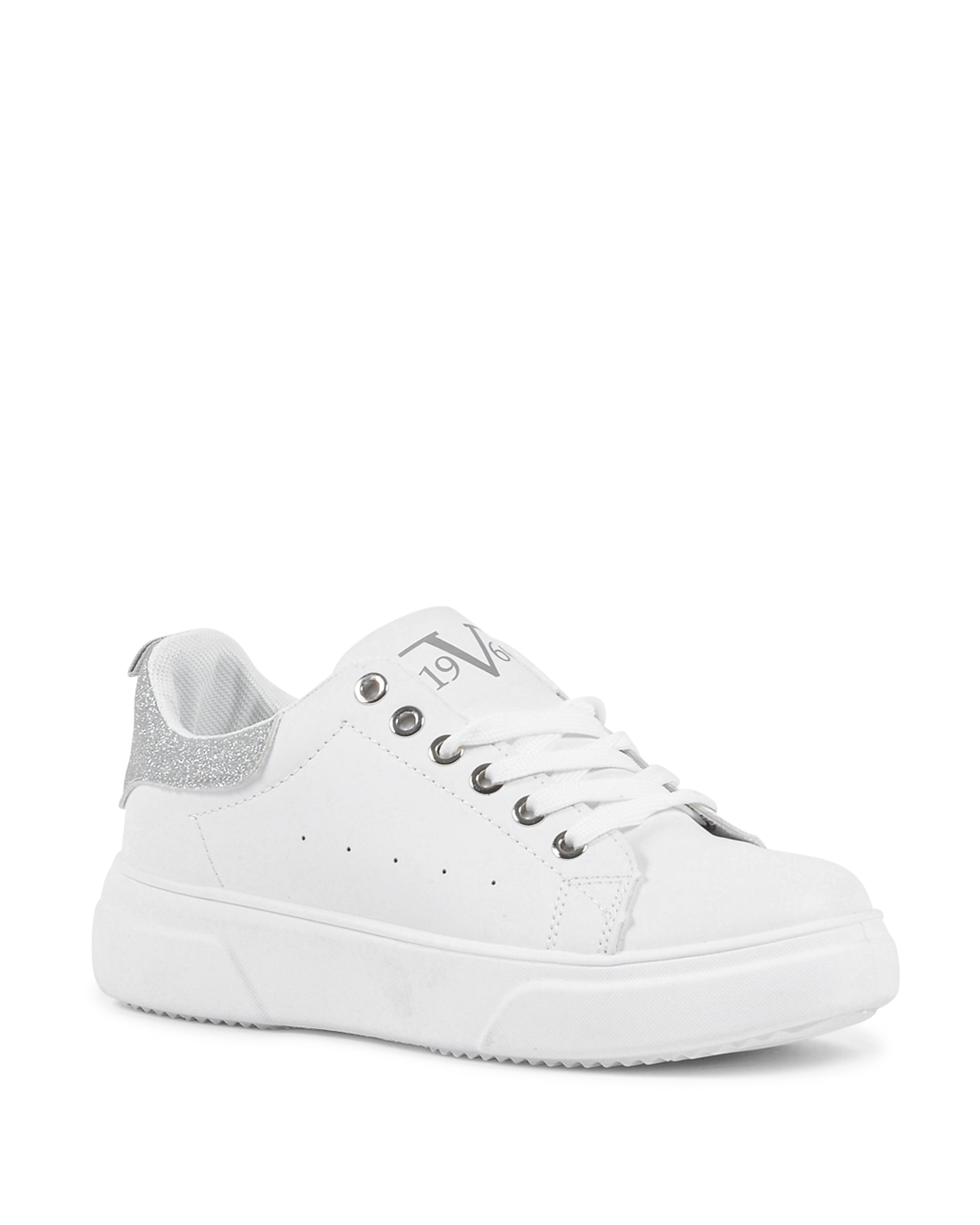 19V69 Italia Womens Sneaker V853 BIANCO ARGENTO