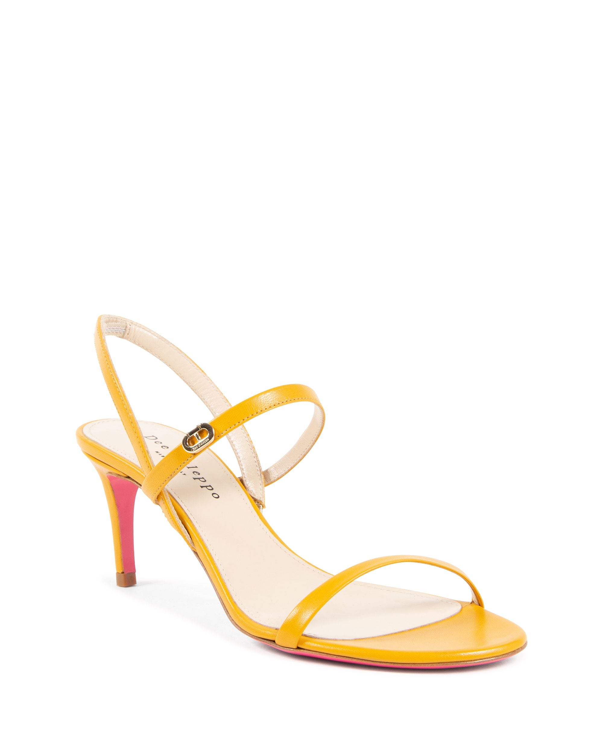 Sandalo Riviera - Giallo