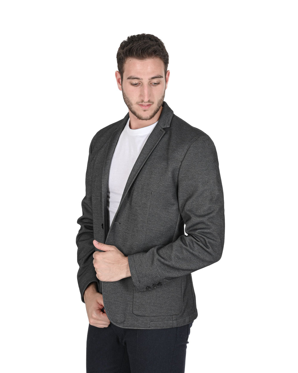 Calvin Klein Blazer da uomo grigio K10K100316033