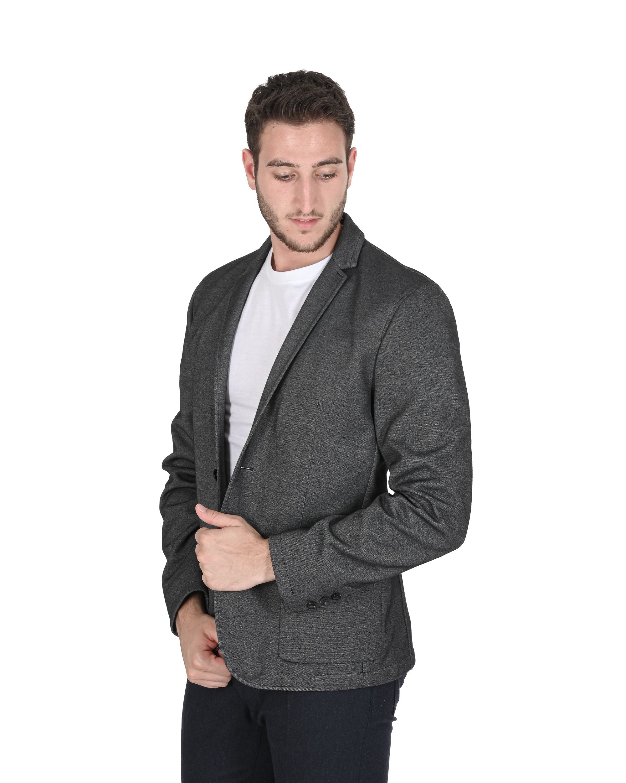 Calvin Klein Blazer da uomo grigio K10K100316033