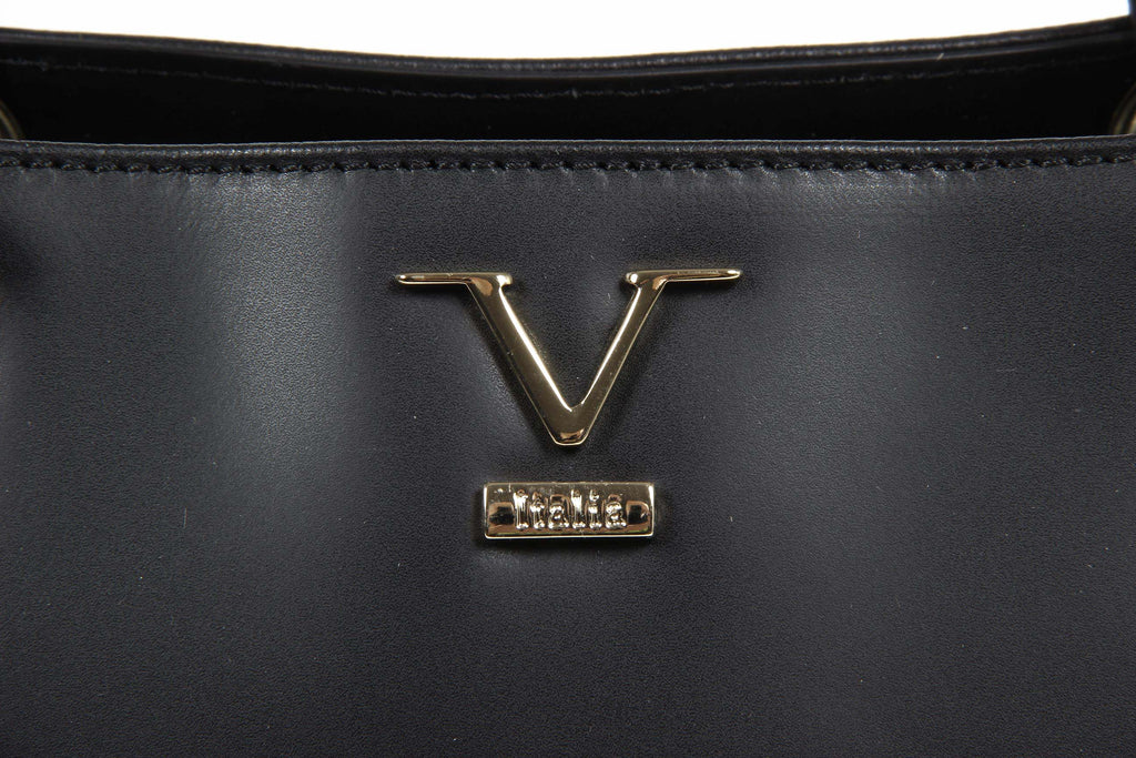V 1969 Italia Borsa da donna V009 RUGA NERO